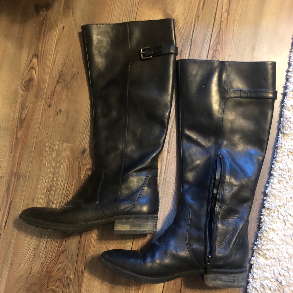 Sam Edelman black boots 8.5